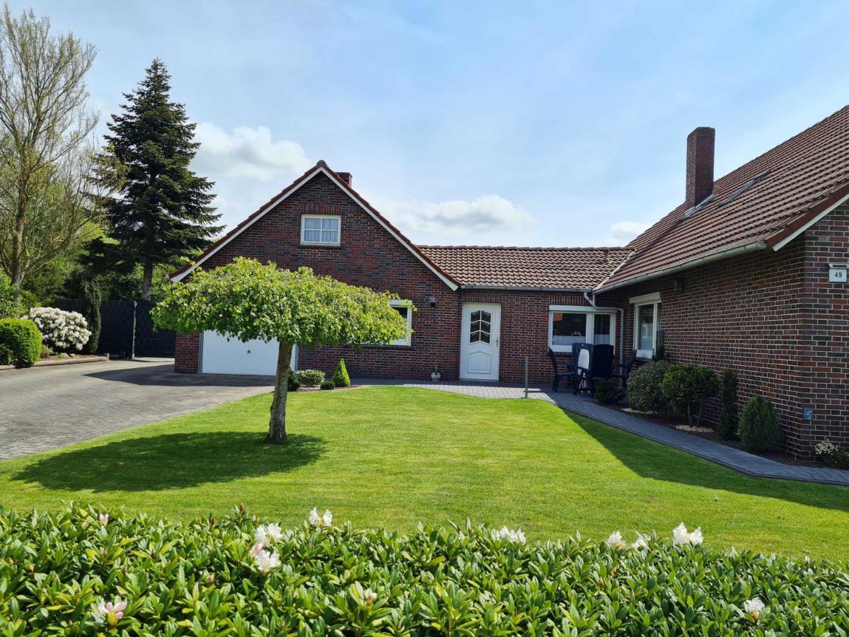 Ferienwohnung Kanalblick 35520 Uplengen Zewnętrze zdjęcie