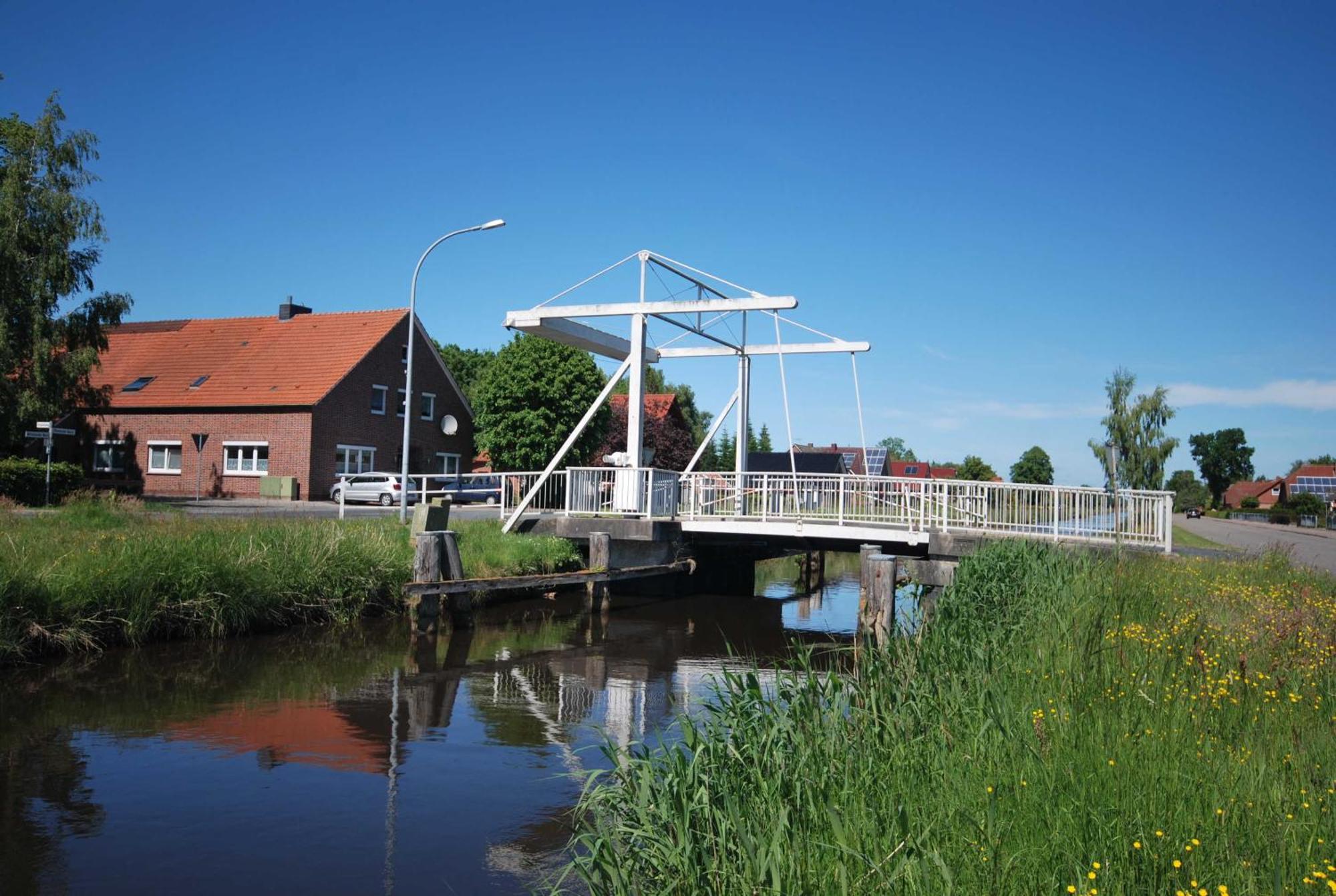Ferienwohnung Kanalblick 35520 Uplengen Zewnętrze zdjęcie